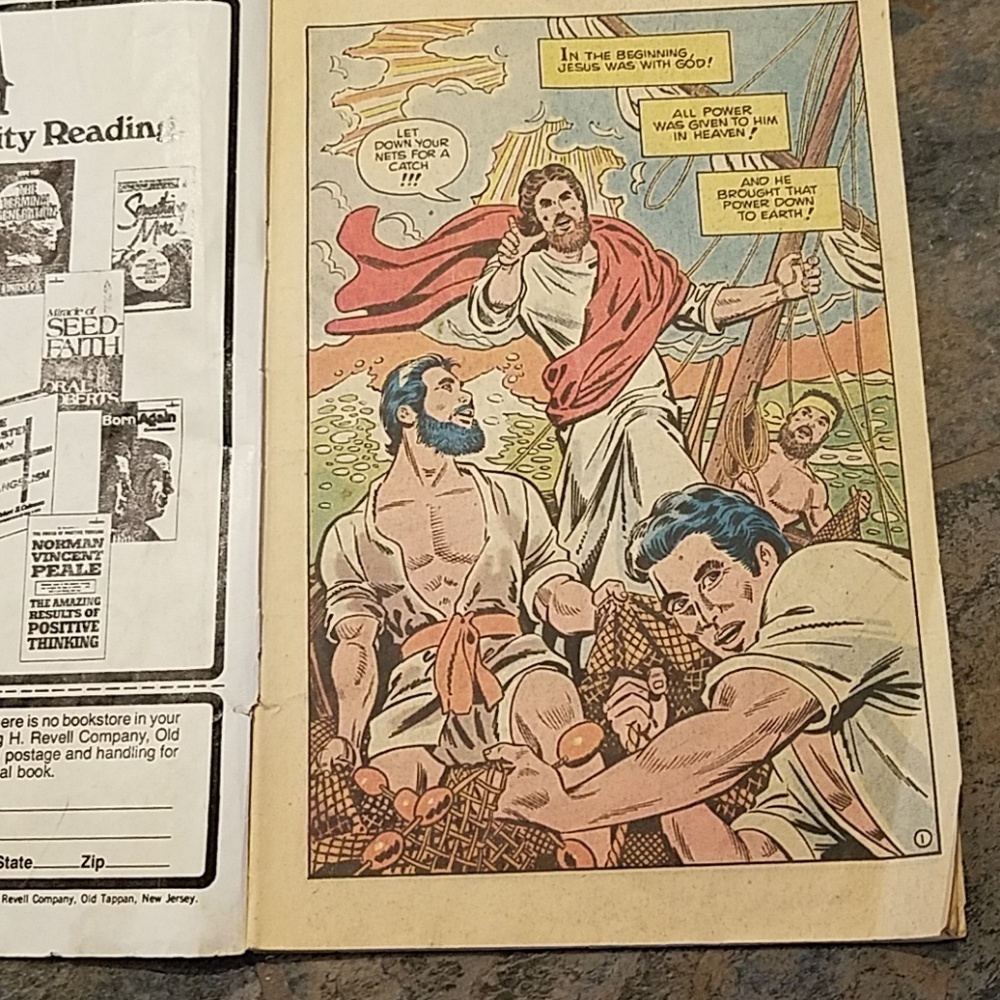 💥Spire* Jesus* comic book - Picture 4 of 4